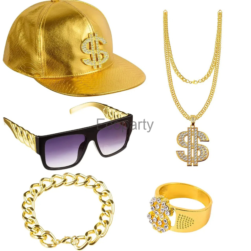 Men'S Accessories In The 90S - 80s 90s Hip Hop Costume Accessories