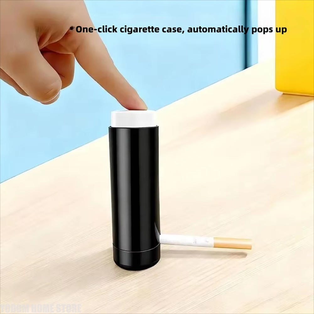 Men Accessories Gadgets - Automatic Pop-Up Cigarette Case for Men