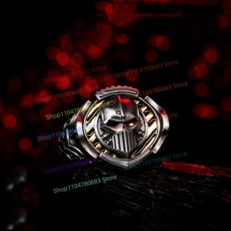 Men'S Accessories Rings - 40K Perturabo Signet Ring, Vintage Style
