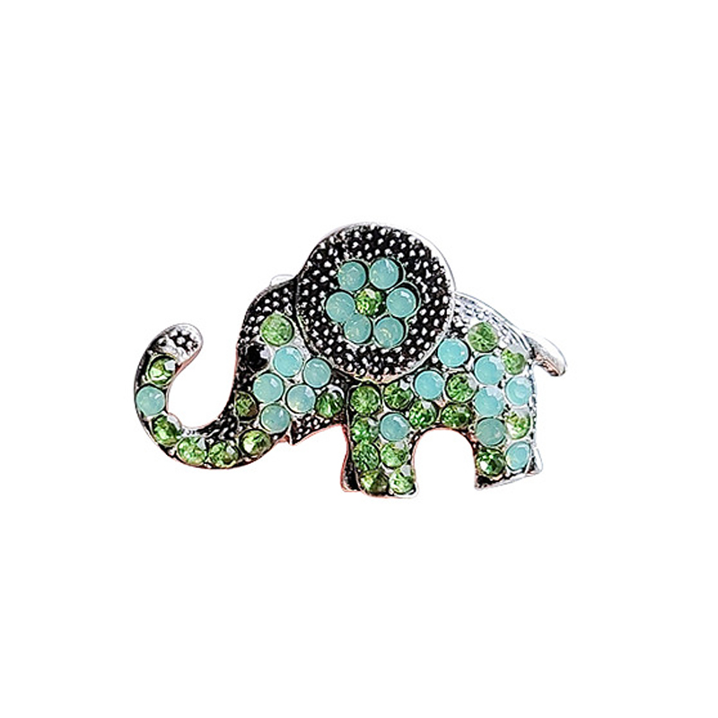 Men'S Accessories Trends 2025 - 1Pc Delicate Elephant Brooch for Men