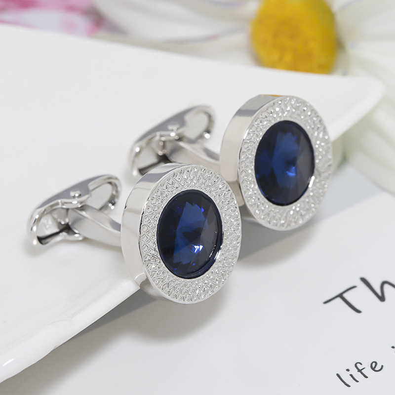 Men Accessories Sale - Hot Sale Cufflinks For Men Blue