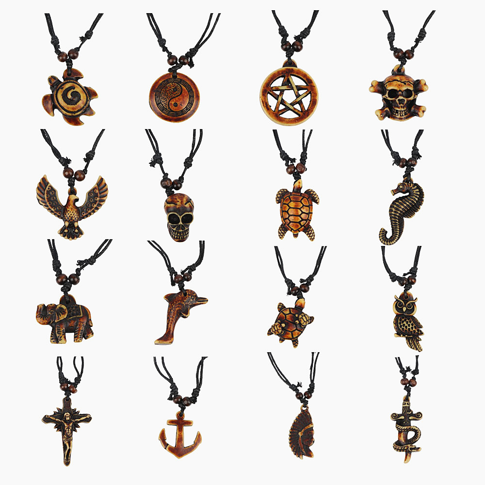 Retro Punk Gothic Turtle Skull - Men Accessories India recension och pris