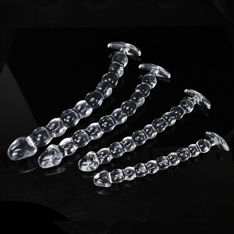 1Pcs Sex Toys Long Anal Beads  - Men'S Vegan Accessories recension och pris