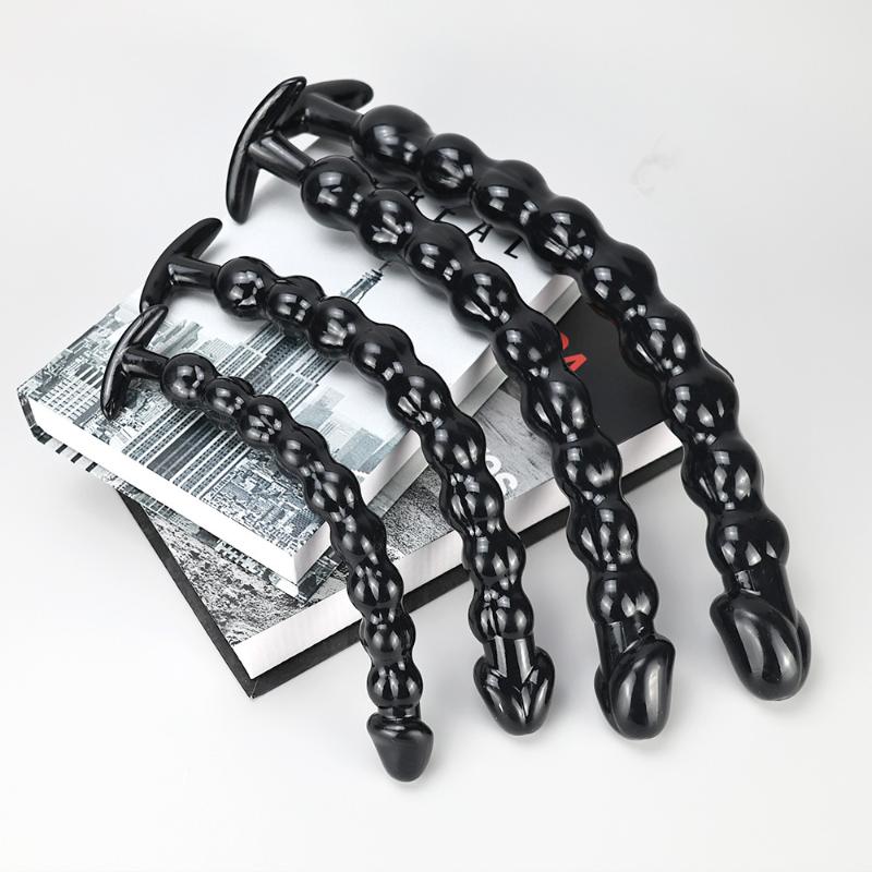 1Pcs Sex Toys Long Anal Beads  - Men'S Vegan Accessories recension och pris