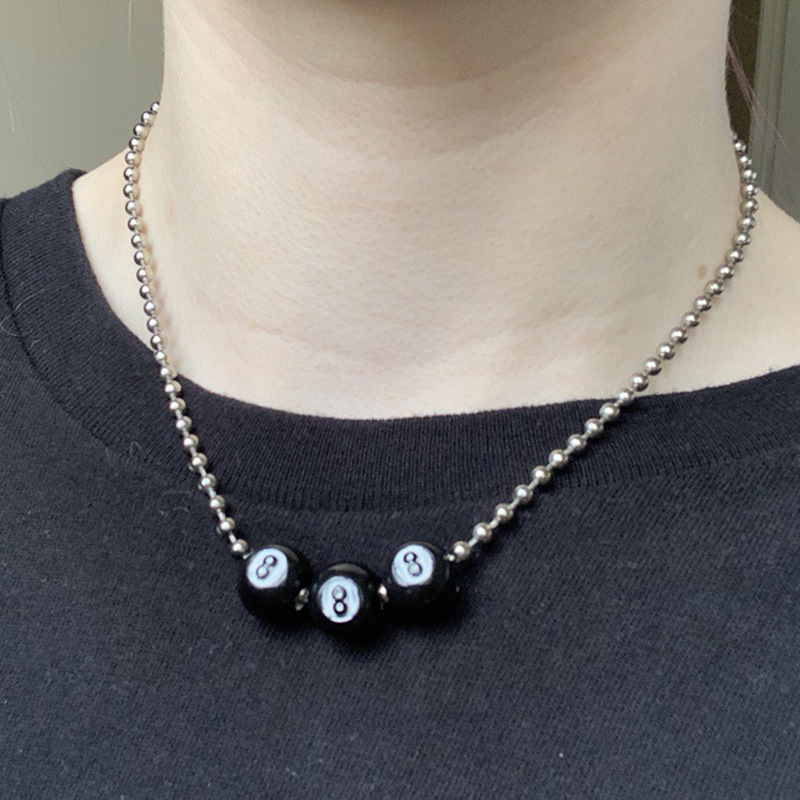 Kpop Fashion Vintage Black 8 B - Men'S Accessories In The 90S recension och pris