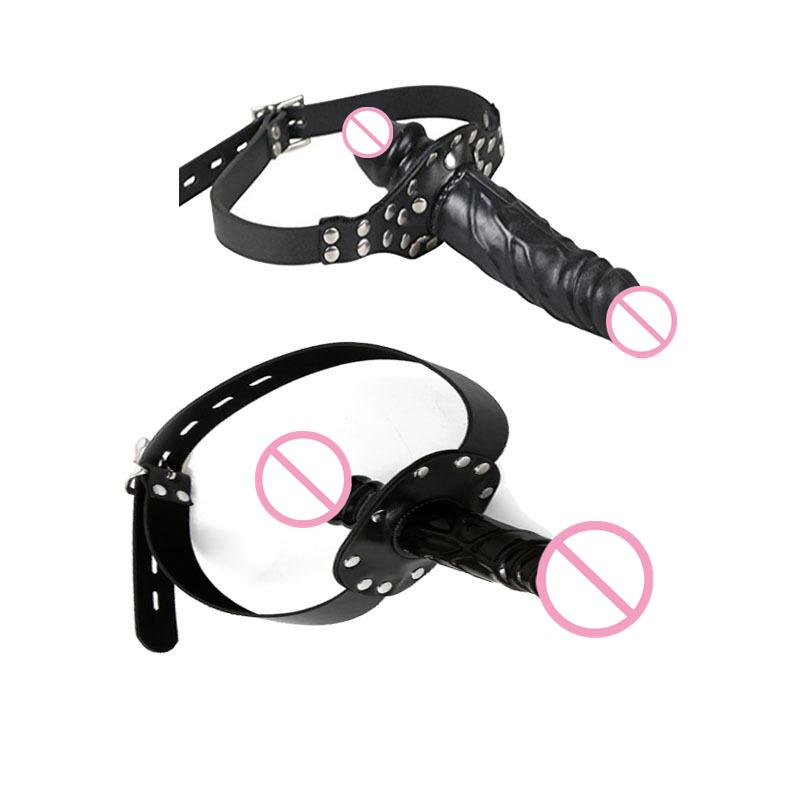 Double Head Penis Mouth Plug B - Men'S Vegan Accessories recension och pris