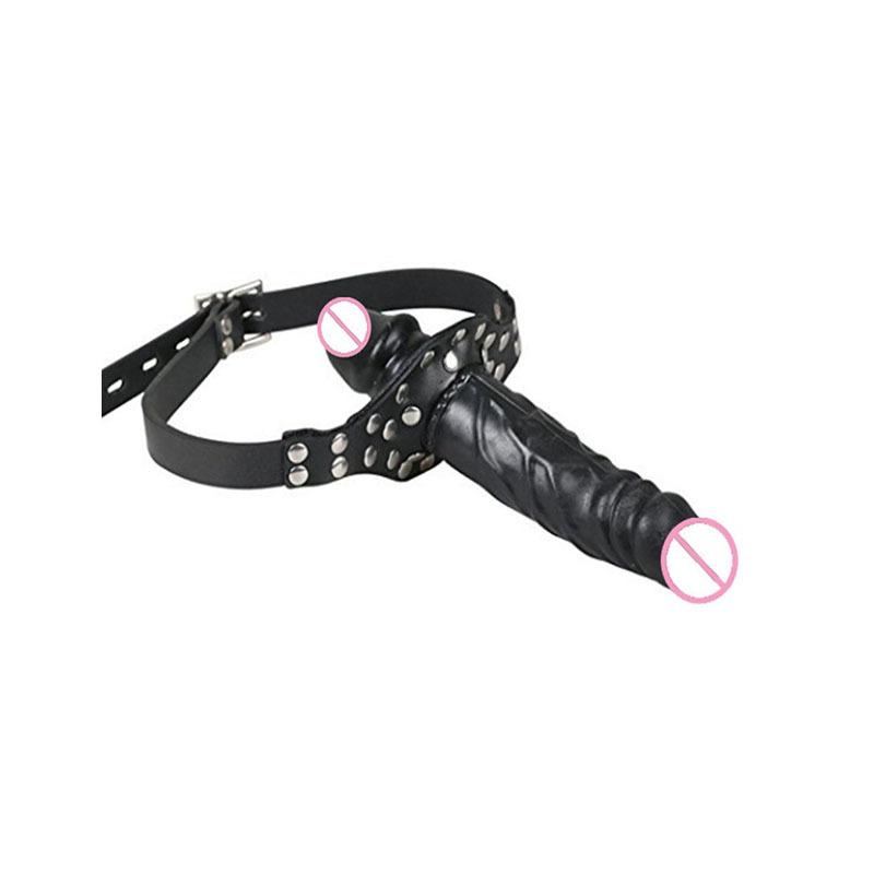 Double Head Penis Mouth Plug B - Men'S Vegan Accessories recension och pris