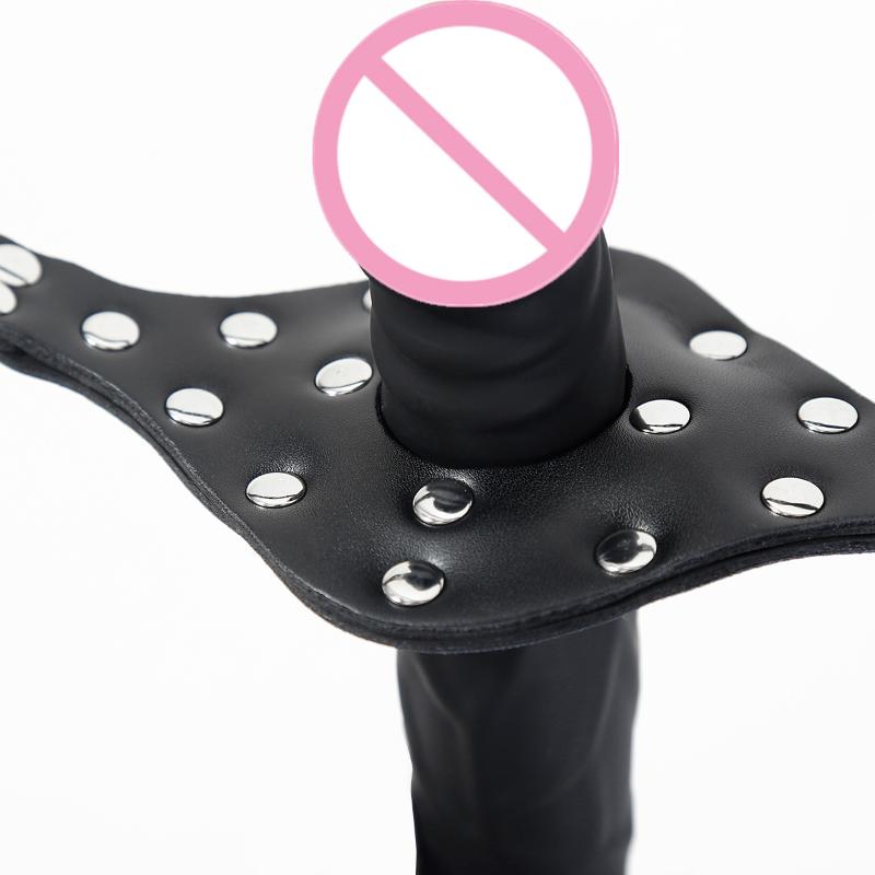 Double Head Penis Mouth Plug B - Men'S Vegan Accessories recension och pris