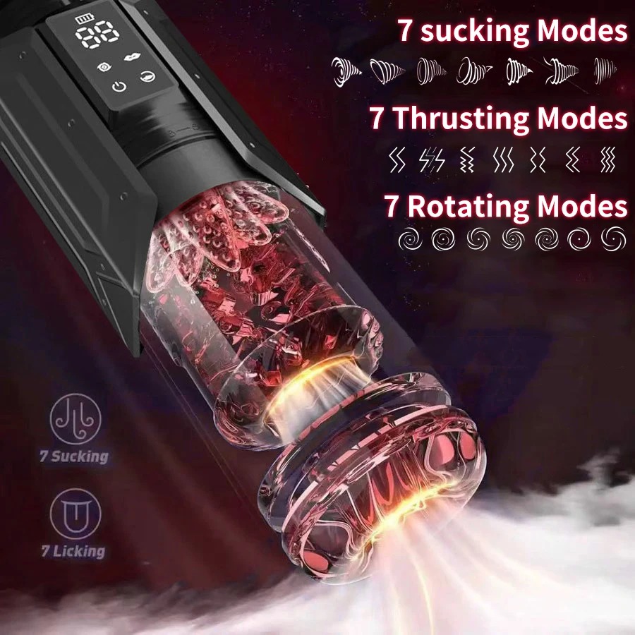 Automatic Male Masturbator Str - Men'S Vegan Accessories recension och pris