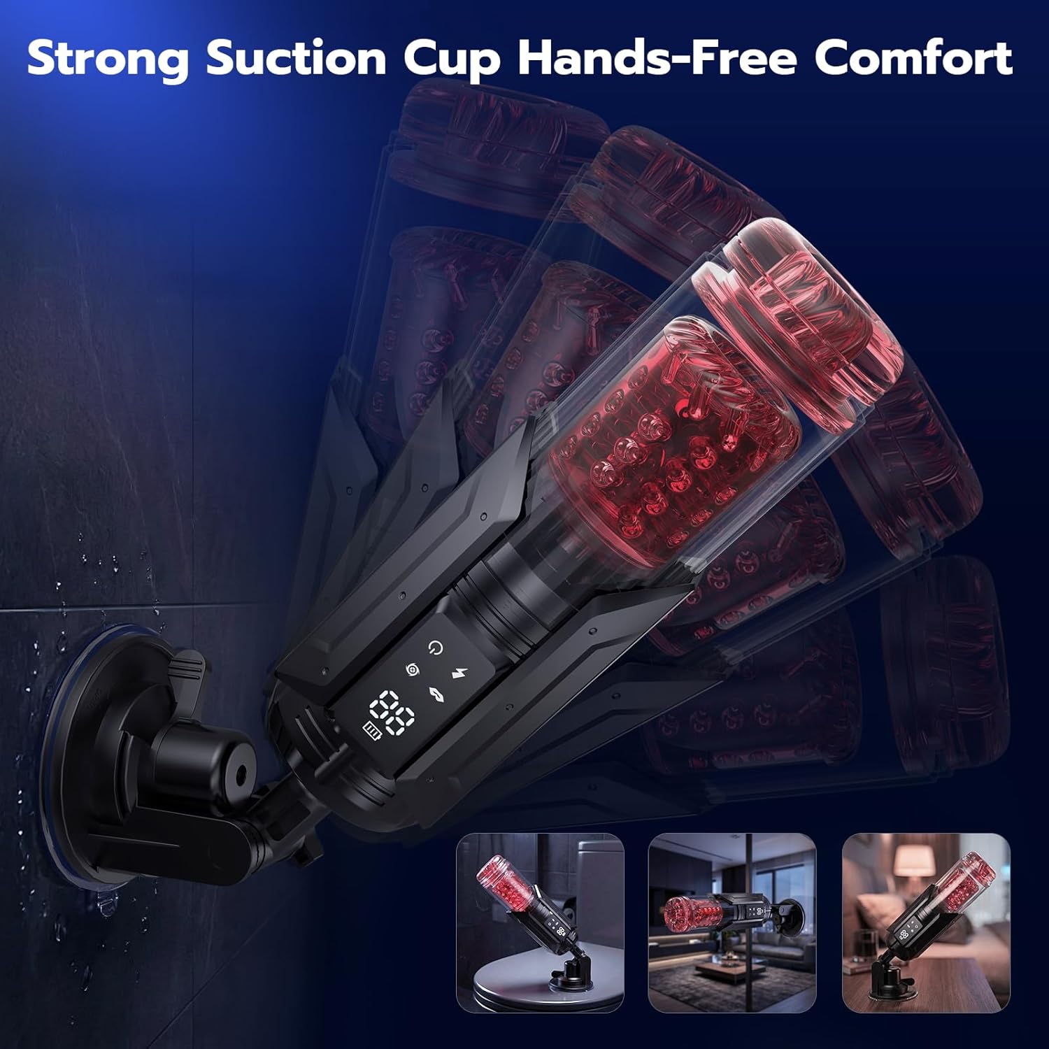 Automatic Male Masturbator Str - Men'S Vegan Accessories recension och pris