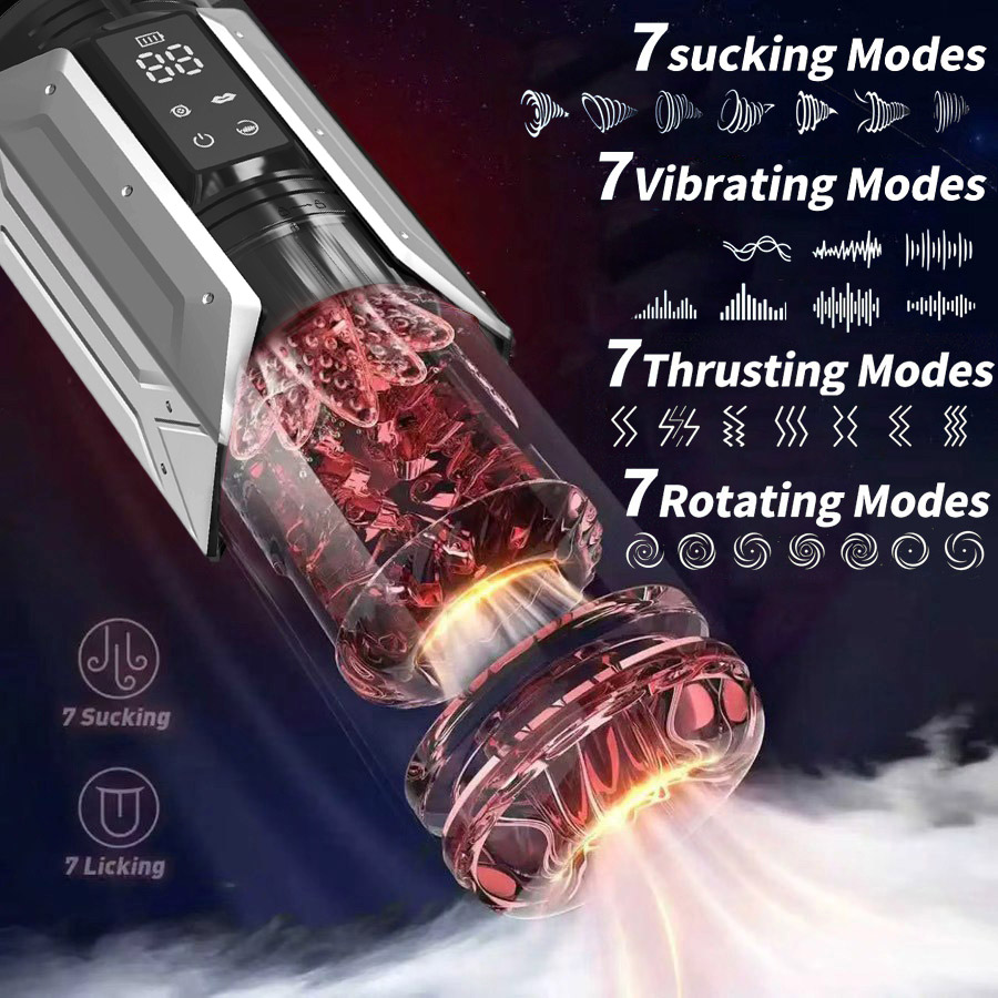 Automatic Male Masturbator Str - Men'S Vegan Accessories recension och pris