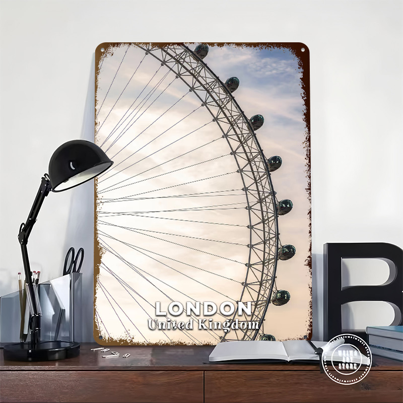 London Eye United Kingdom Prin - Men'S Accessories London recension och pris