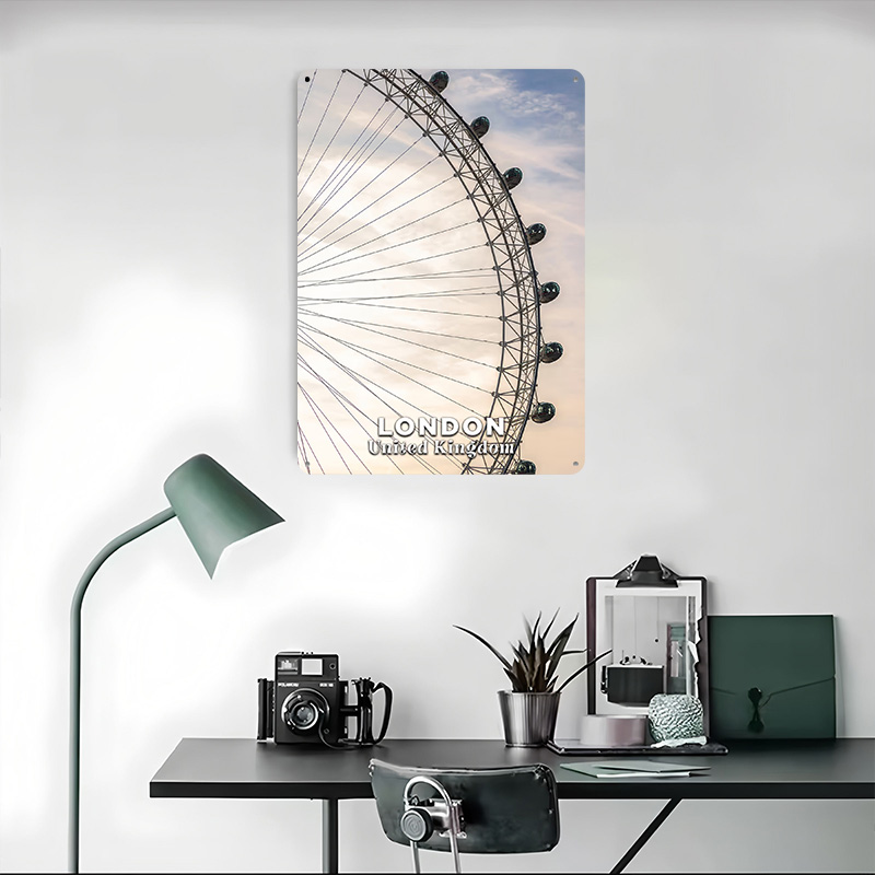 London Eye United Kingdom Prin - Men'S Accessories London recension och pris