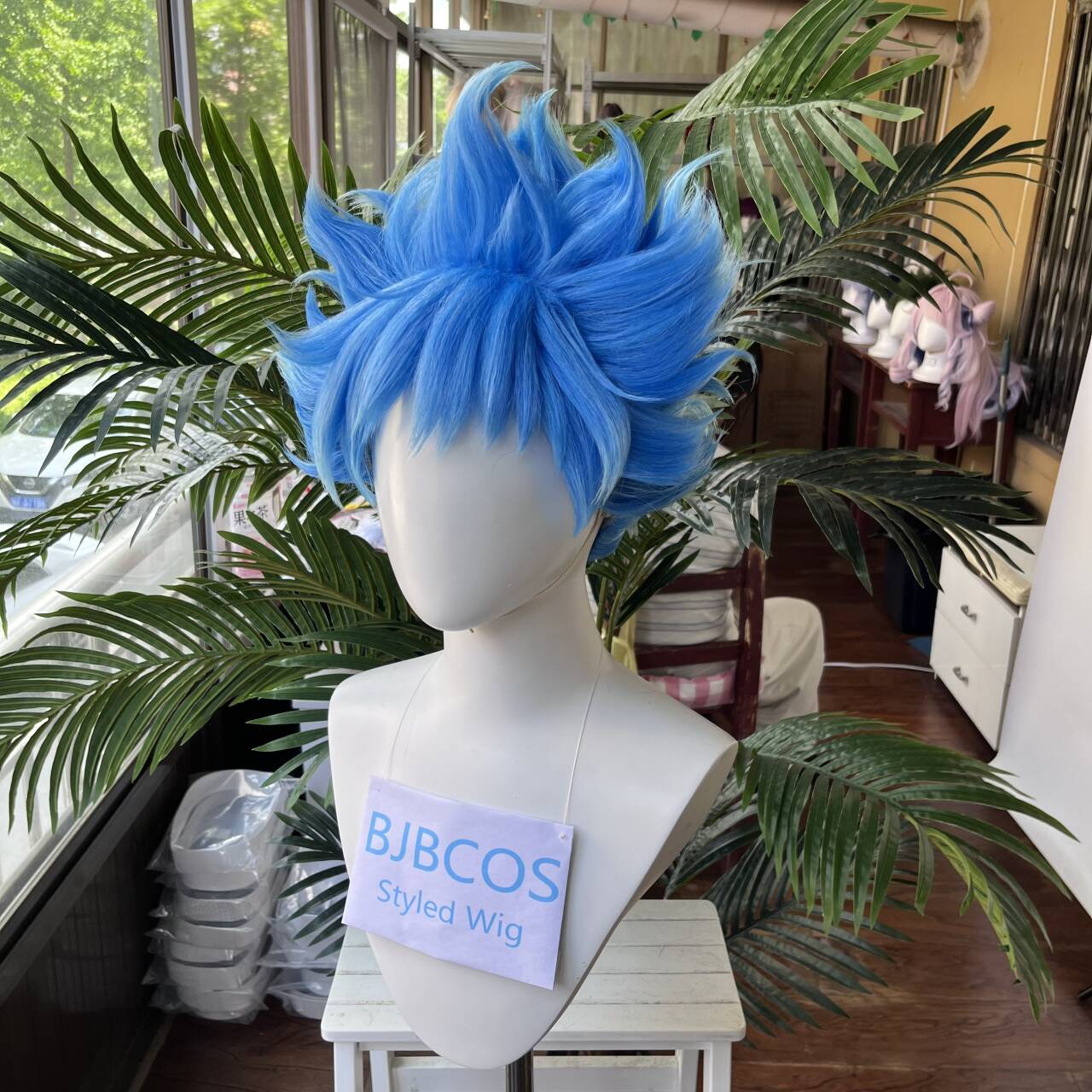 [Styled Wig]Ortho Cosplay Wig  - Men Accessories Style recension och pris
