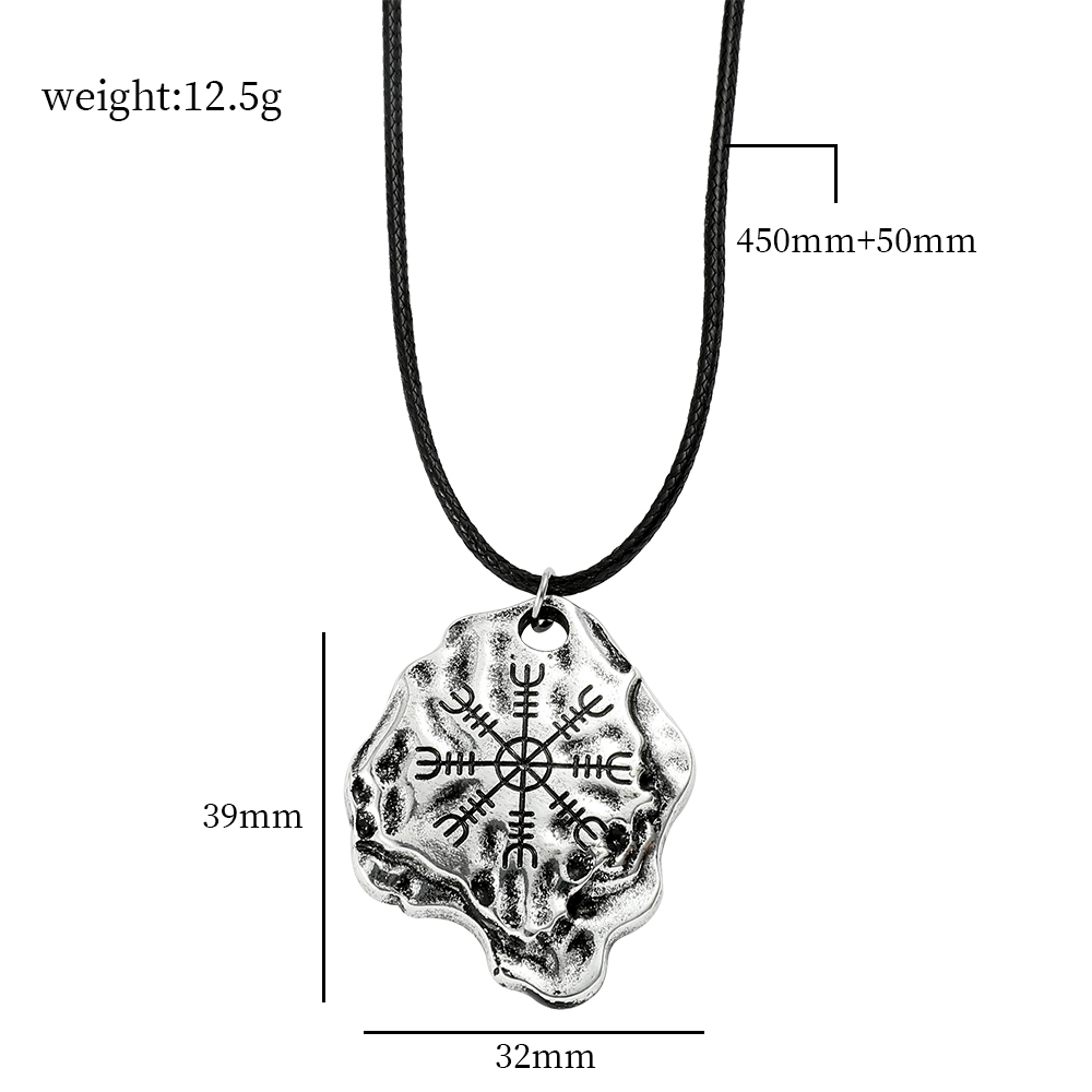 Retro Nordic Viking Totem Neck - Men Accessories Necklace recension och pris