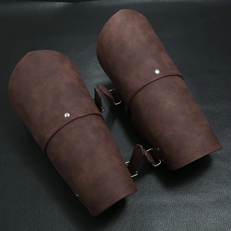 Medieval Armor Gloves Wide Cuf - Men Accessories Bracelet recension och pris