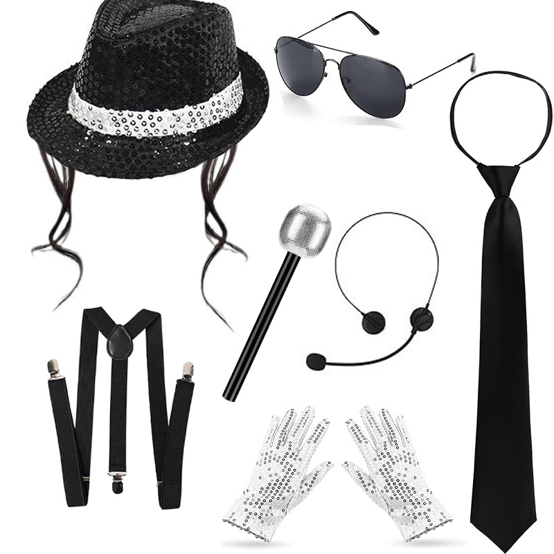 Mens Dance Star Costume Hallow - Men'S Accessories In The 90S recension och pris