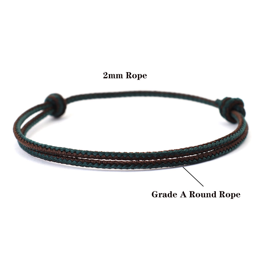 Unique Men Bracelet String Mot - Men Accessories Bracelet recension och pris
