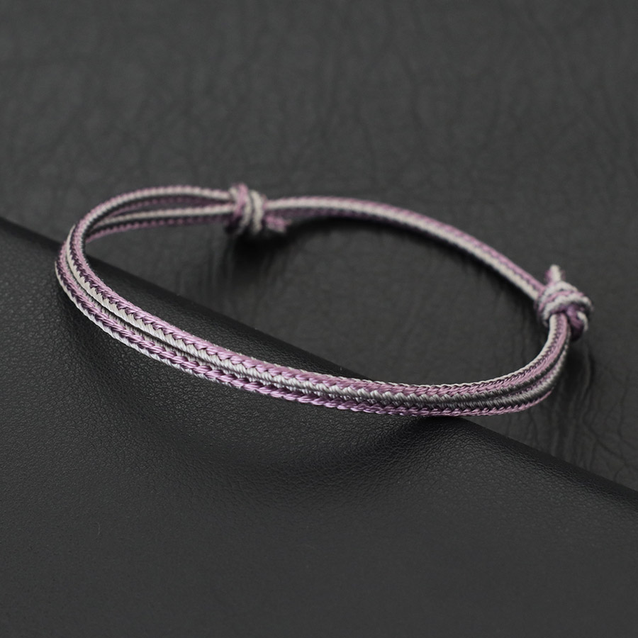Unique Men Bracelet String Mot - Men Accessories Bracelet recension och pris