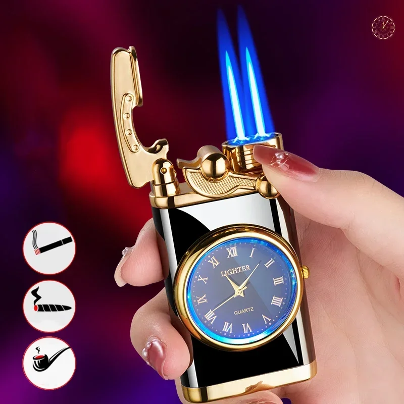 Windproof Gas Lighter Wrist Wa - Men Accessories Gadgets recension och pris