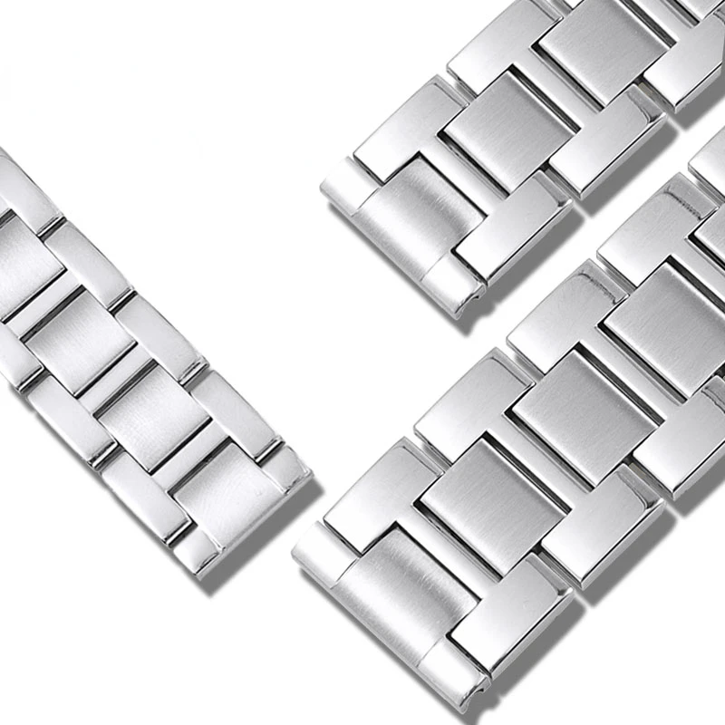 Stainless Steel Watch Strap fo - Men'S Accessories London recension och pris