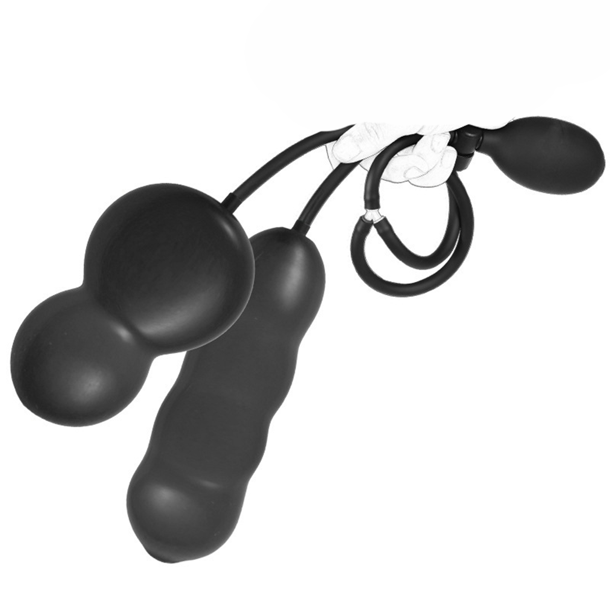 Gay Anal Plug Inflatable Butt  - Men'S Vegan Accessories recension och pris
