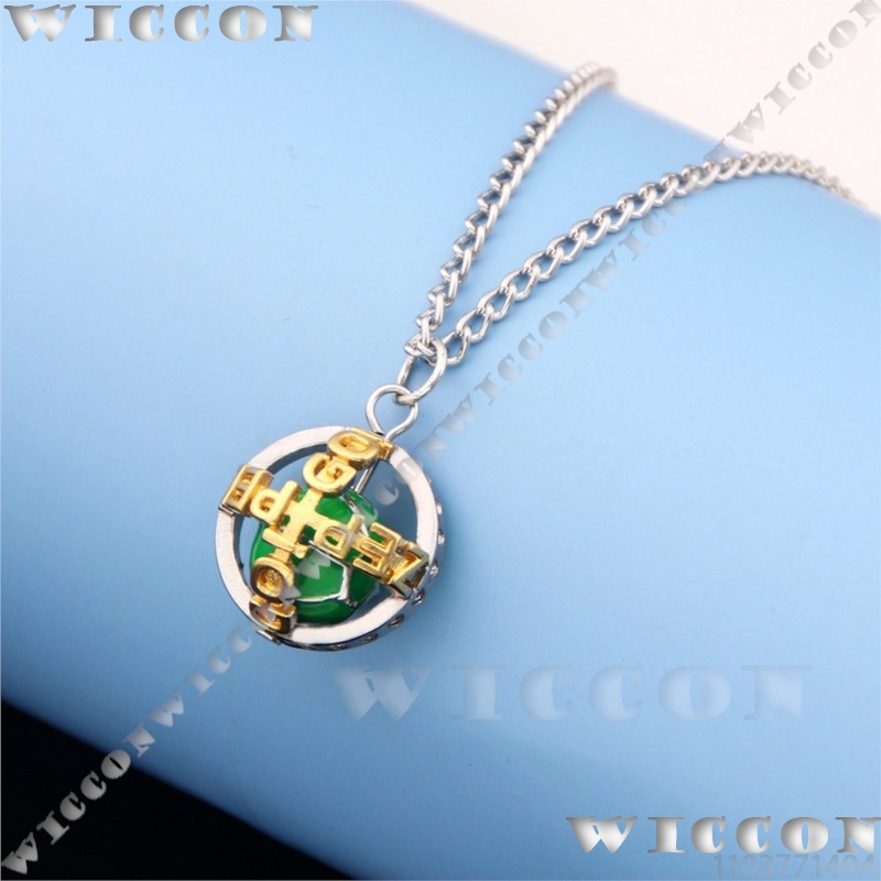 Zeppeli necklace Gyro j0 Anime - Men Accessories Necklace recension och pris