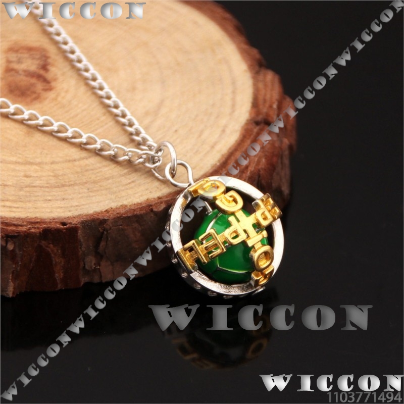 Zeppeli necklace Gyro j0 Anime - Men Accessories Necklace recension och pris