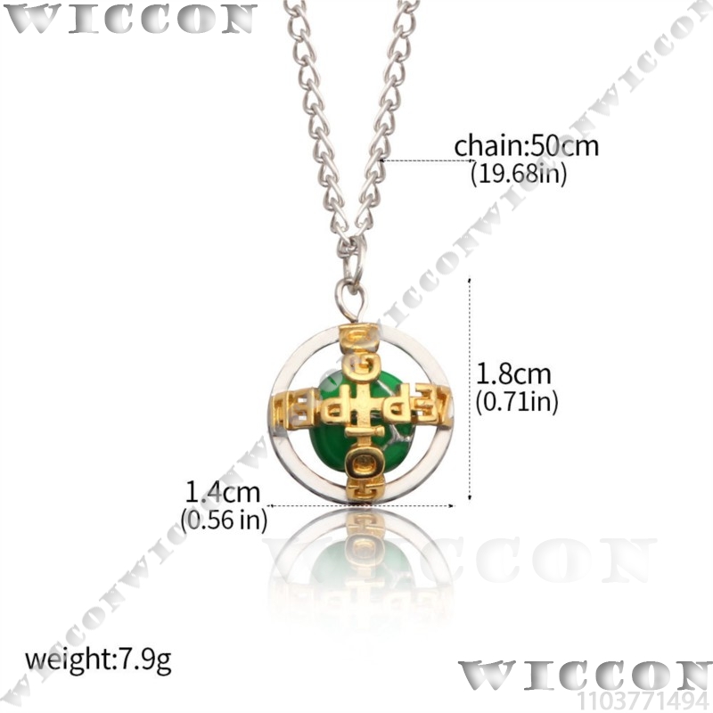 Zeppeli necklace Gyro j0 Anime - Men Accessories Necklace recension och pris