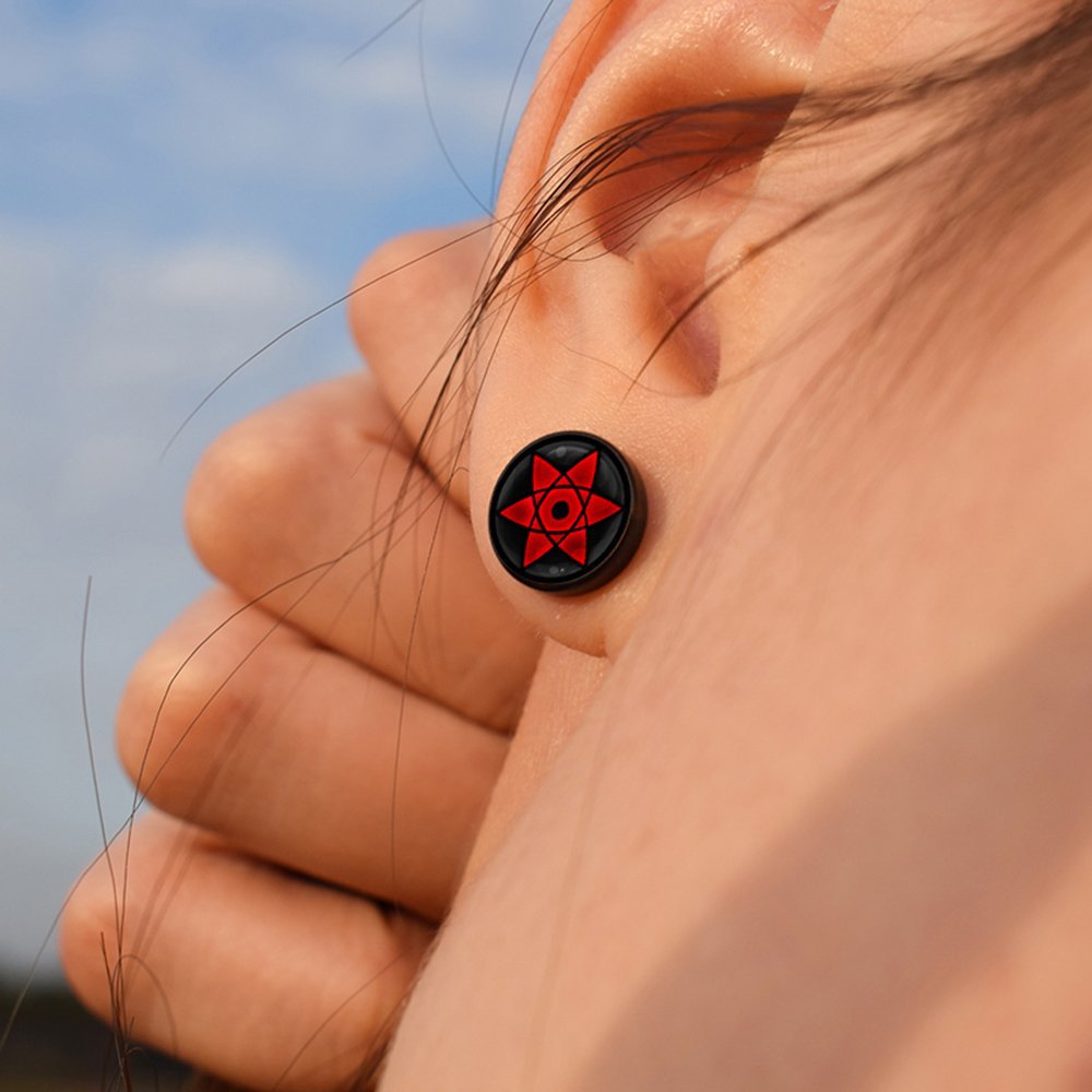 Anime Uzumaki Naruto Earrings  - Men Accessories Earrings recension och pris
