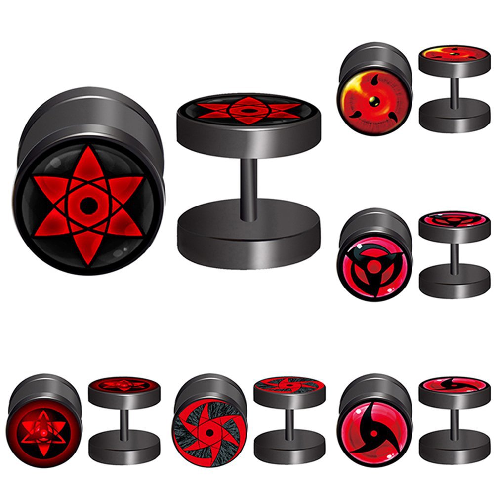 Anime Uzumaki Naruto Earrings  - Men Accessories Earrings recension och pris