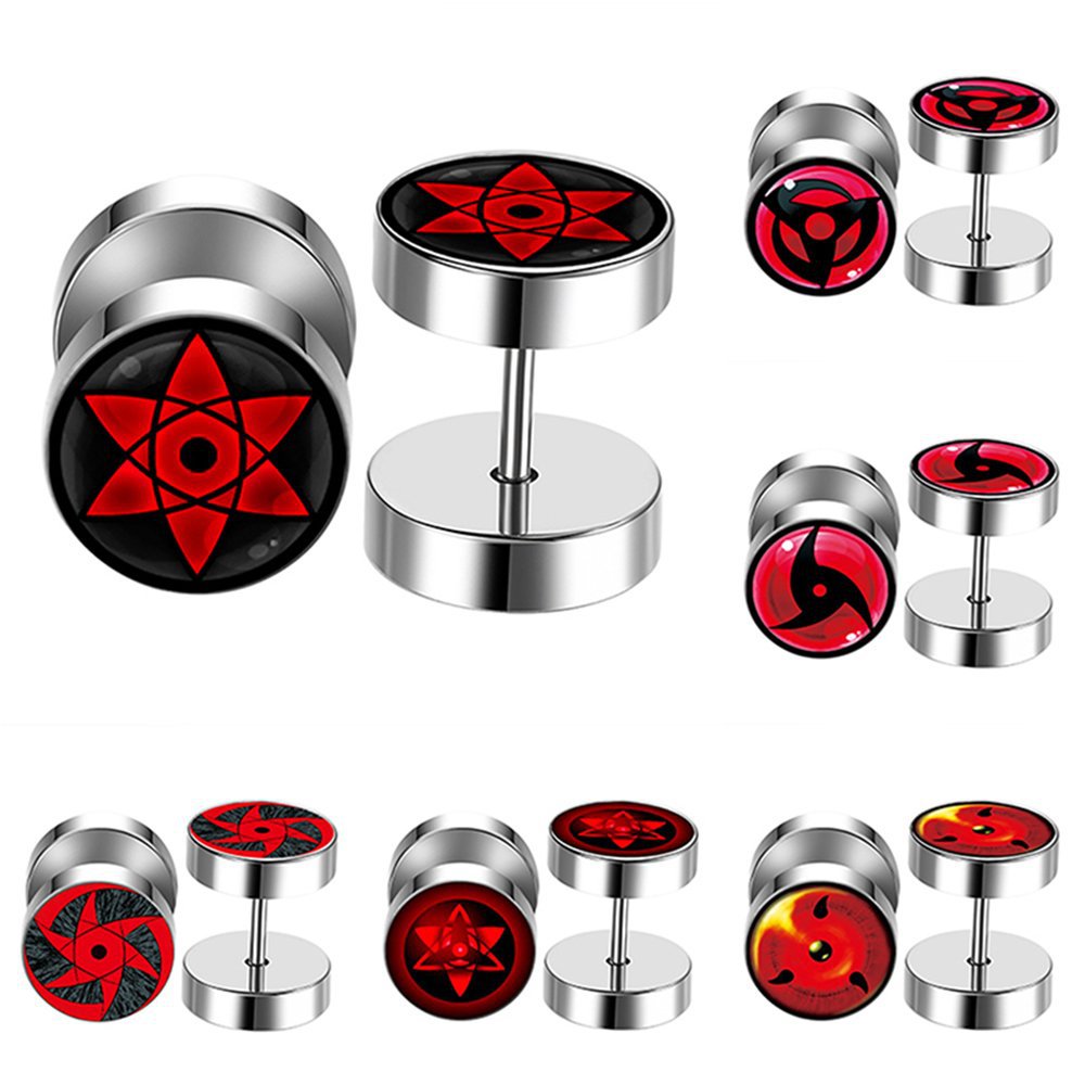 Anime Uzumaki Naruto Earrings  - Men Accessories Earrings recension och pris