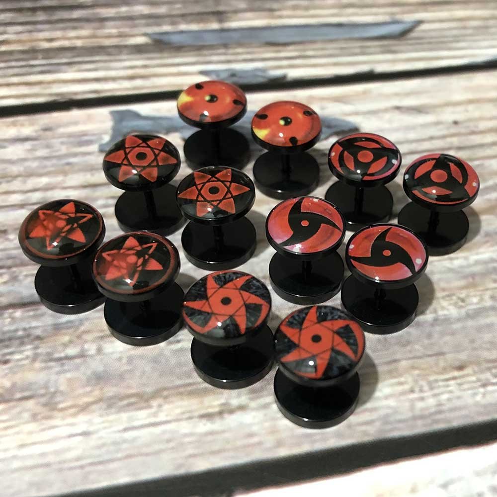 Anime Uzumaki Naruto Earrings  - Men Accessories Earrings recension och pris