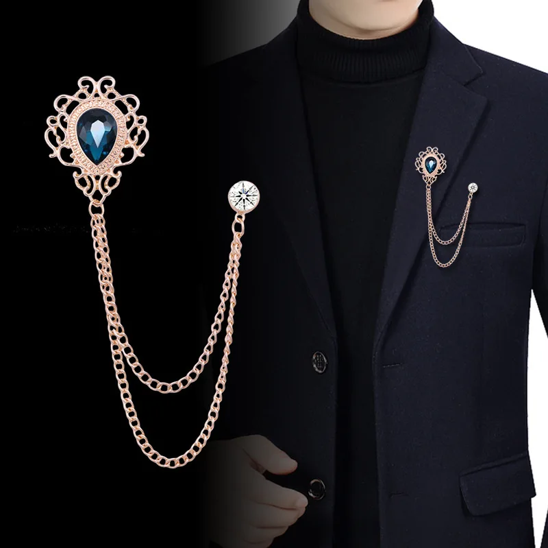 New Vintage Tassel Chain Rhine - Men Accessories Fashion recension och pris