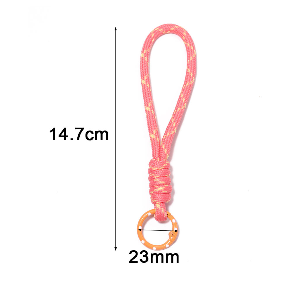 5pcs/lot Colorful Braided Keyc - Men'S Accessories Rings recension och pris