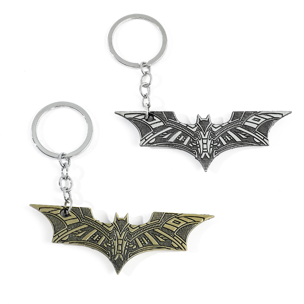 Bat Pendants Keychain Toy Supe - Men'S Accessories Rings recension och pris