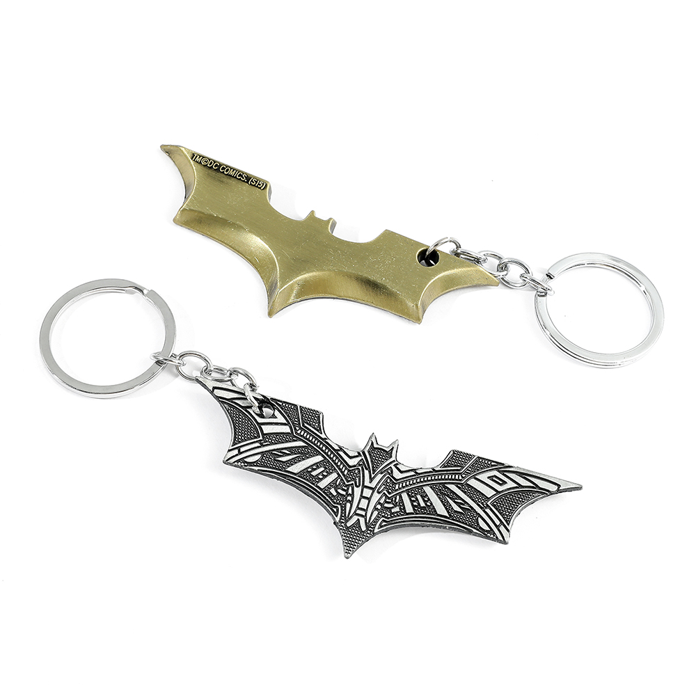 Bat Pendants Keychain Toy Supe - Men'S Accessories Rings recension och pris