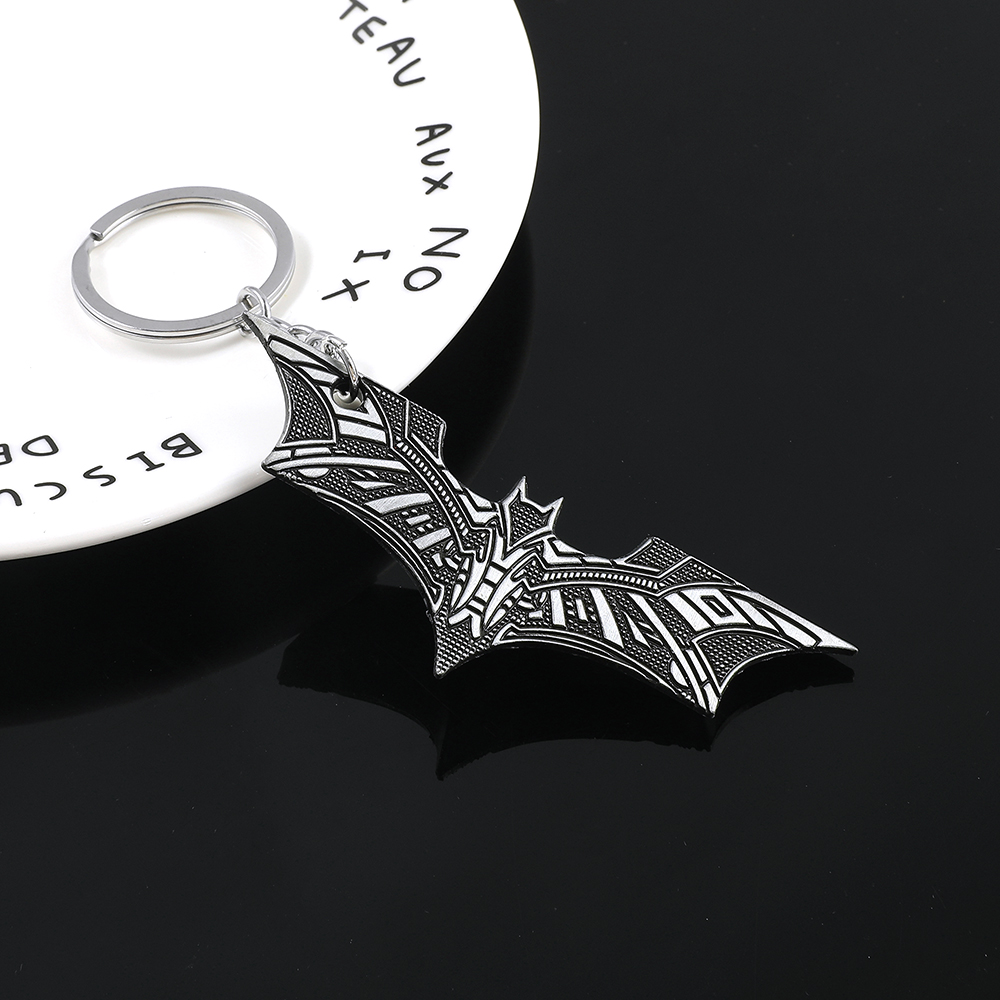 Bat Pendants Keychain Toy Supe - Men'S Accessories Rings recension och pris