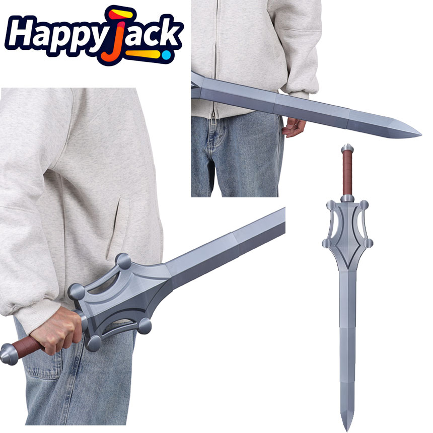 Fantasia He Cosplay Silver Pla - Men Accessories Silver recension och pris