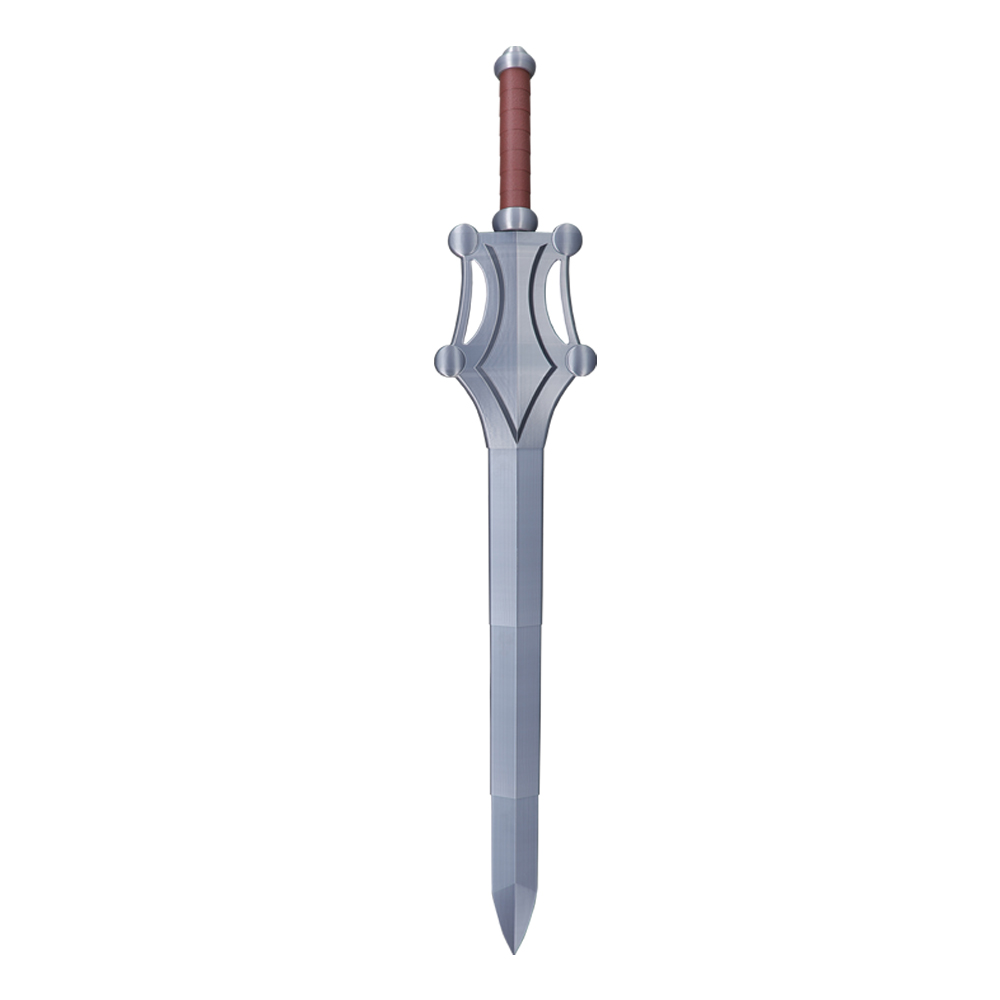 Fantasia He Cosplay Silver Pla - Men Accessories Silver recension och pris