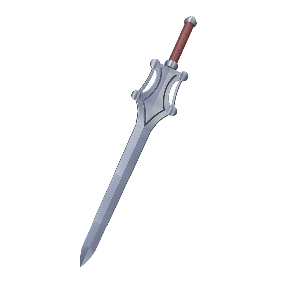 Fantasia He Cosplay Silver Pla - Men Accessories Silver recension och pris