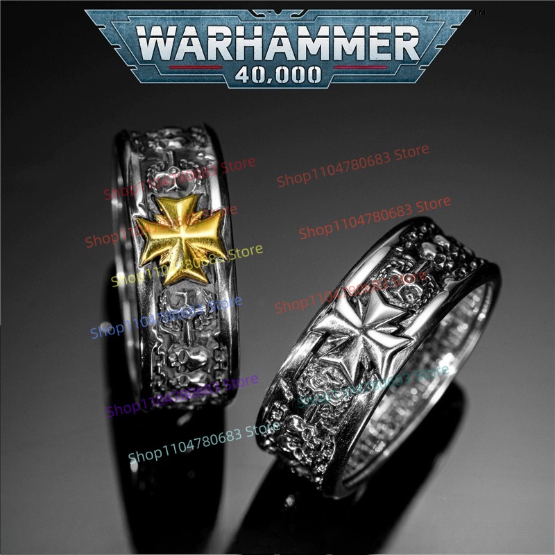 40K Black Templars Crusader Vo - Men'S Accessories Rings recension och pris