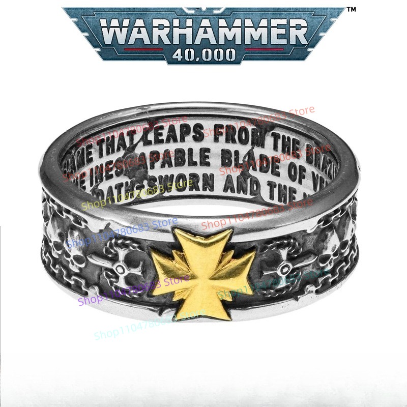 40K Black Templars Crusader Vo - Men'S Accessories Rings recension och pris