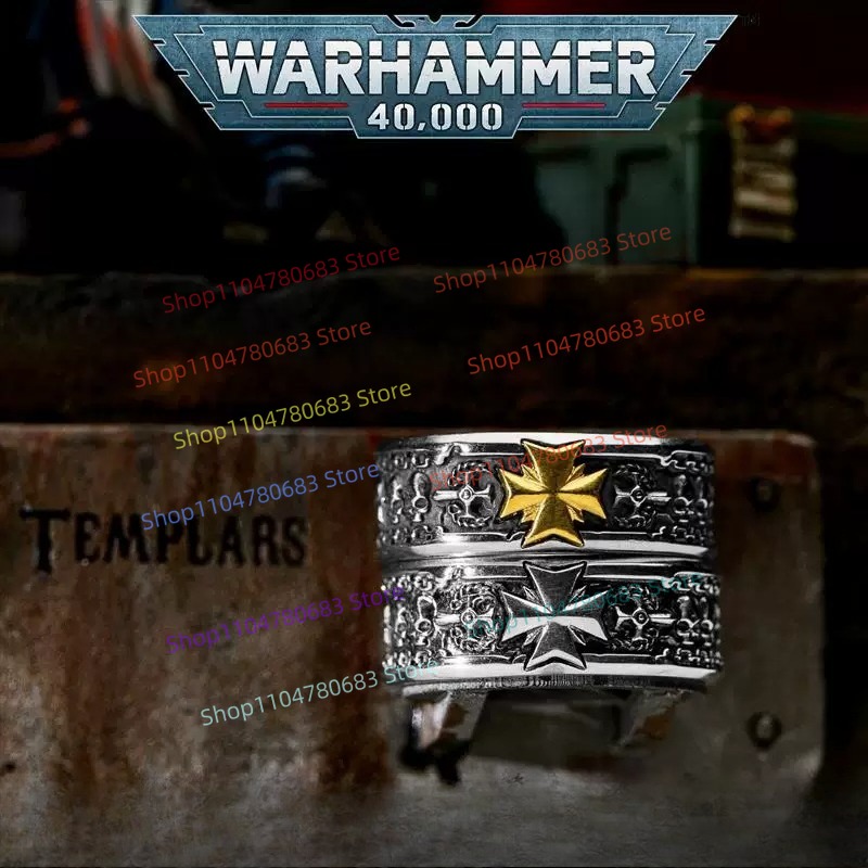 40K Black Templars Crusader Vo - Men'S Accessories Rings recension och pris