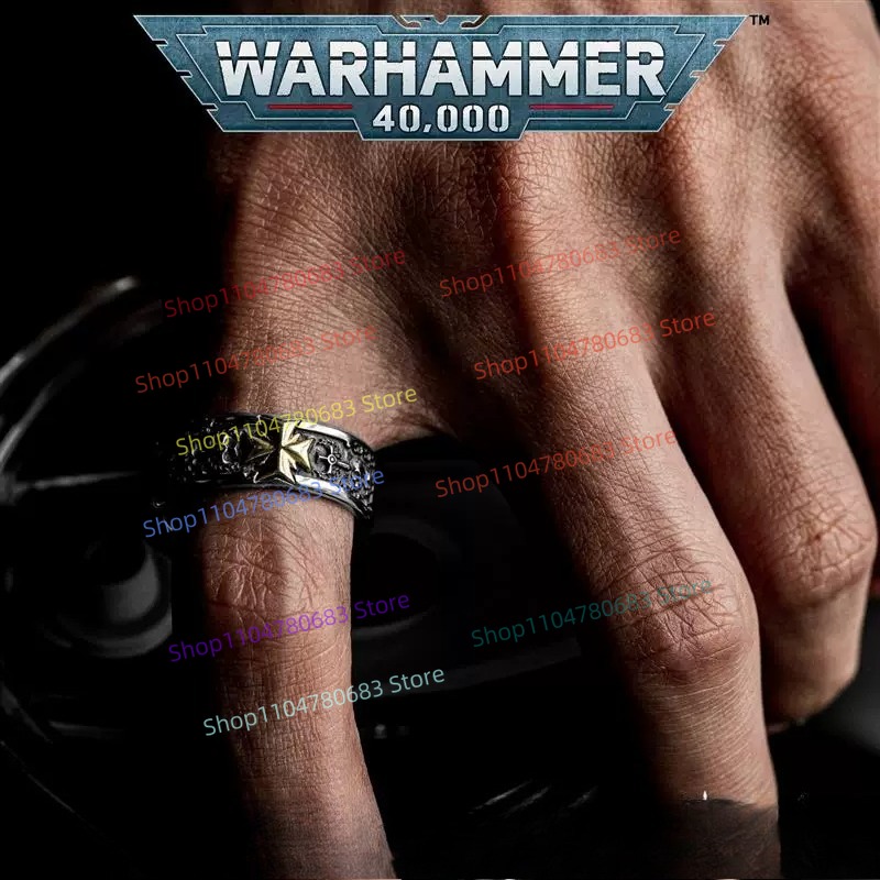 40K Black Templars Crusader Vo - Men'S Accessories Rings recension och pris