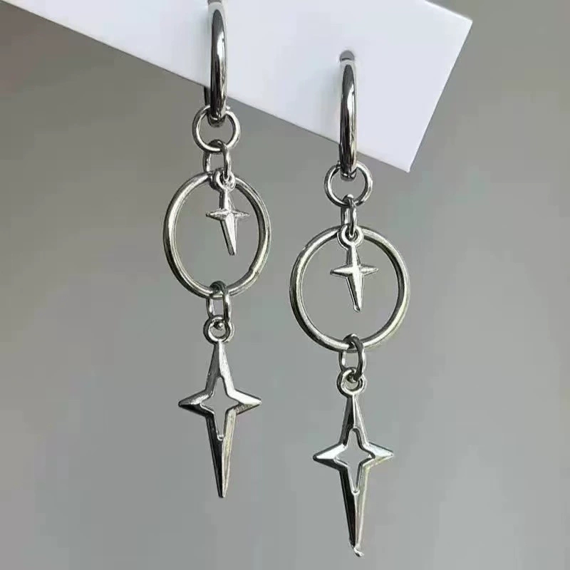 Personalized Punk Cross Star P - Men'S Accessories In The 90S recension och pris