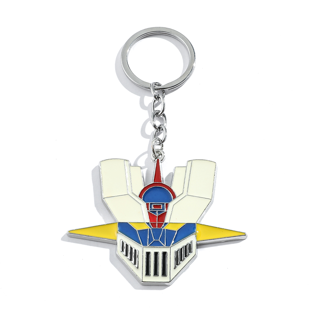 Anime Cartoon Warrior Robot Lo - Men Accessories Fashion recension och pris