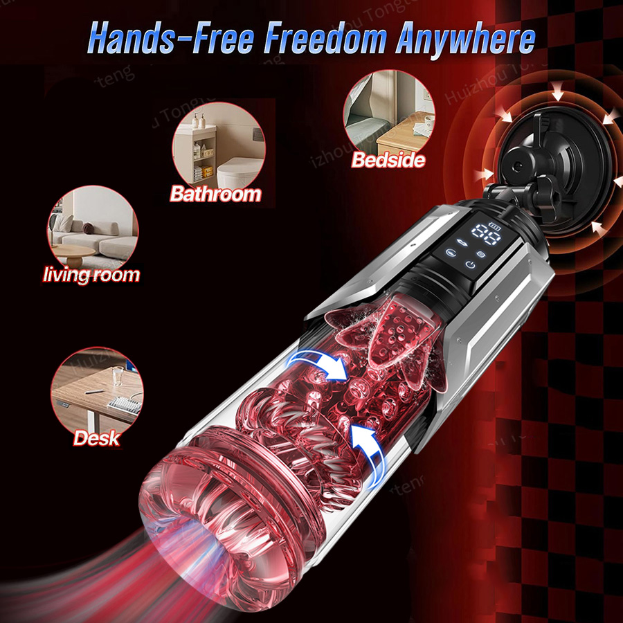 APP LED Automatic Male Masturb - Men'S Vegan Accessories recension och pris