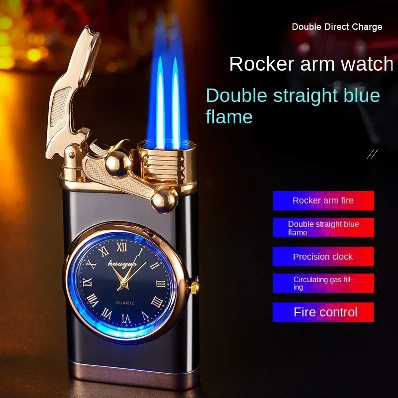Windproof Gas Lighter Wrist Wa - Men Accessories Gadgets recension och pris