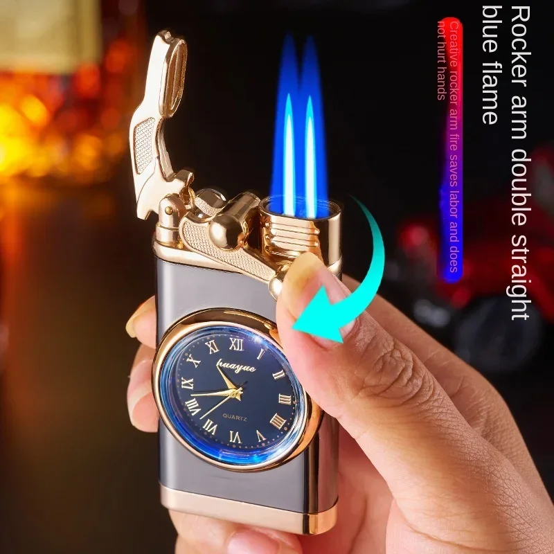 Windproof Gas Lighter Wrist Wa - Men Accessories Gadgets recension och pris